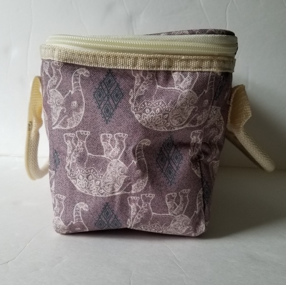 *Adorable* New - Out of Bag - Elephant Lunch Bag - Picture 2 of 7